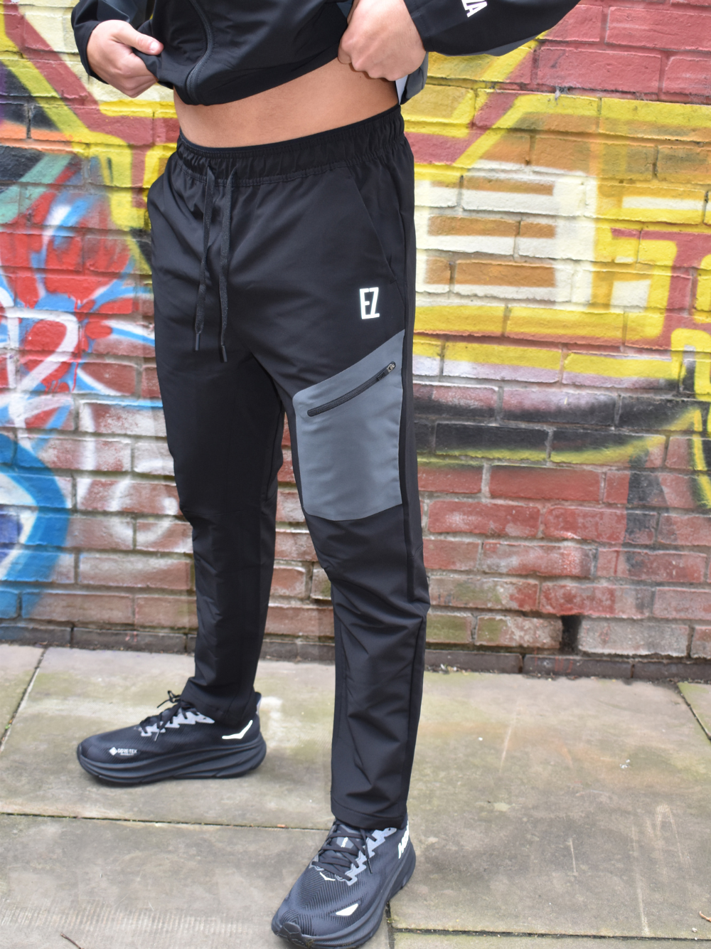 Glide Tracksuit Black