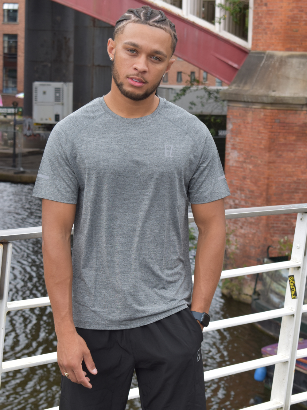 Pulse T-Shirt Light Grey