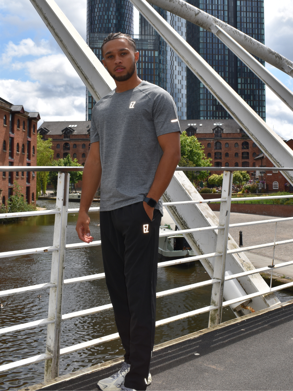 Pulse T-Shirt Light Grey