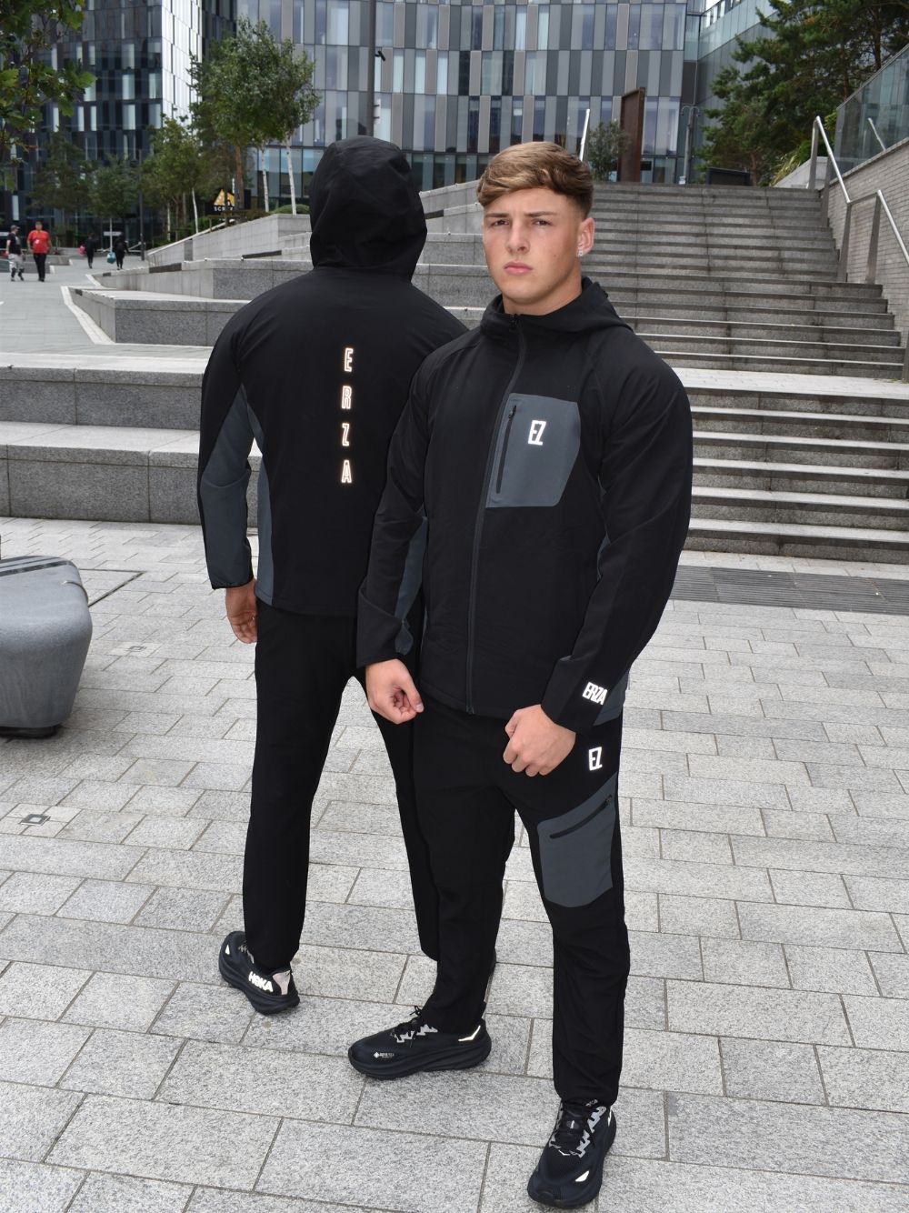 Glide Tracksuit Black