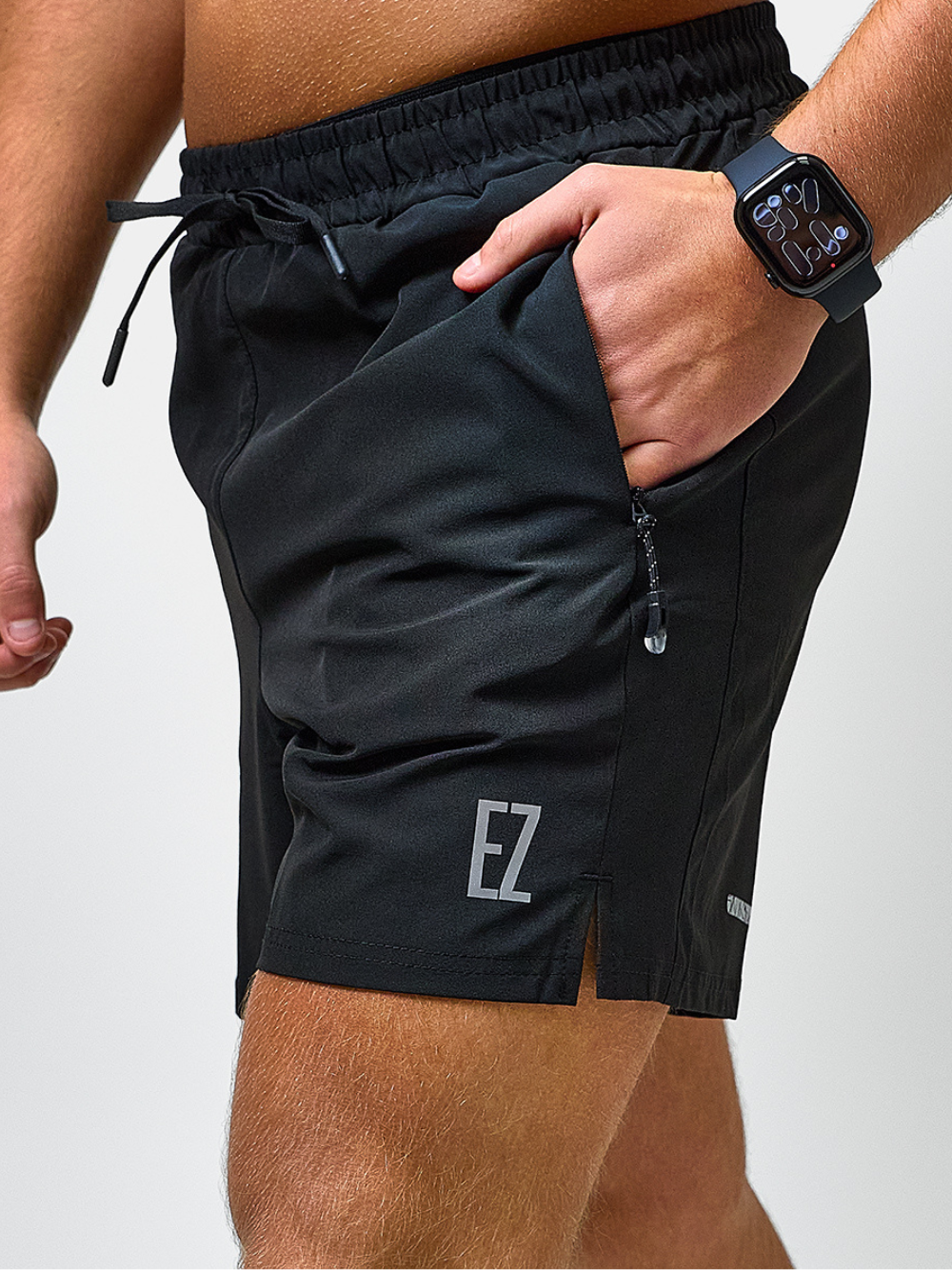 Stride Shorts Black