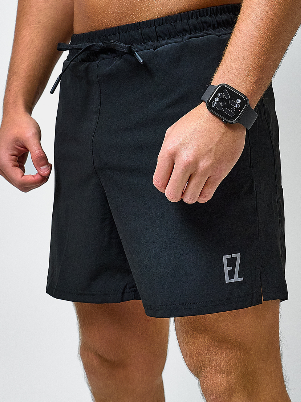 Stride Shorts Black
