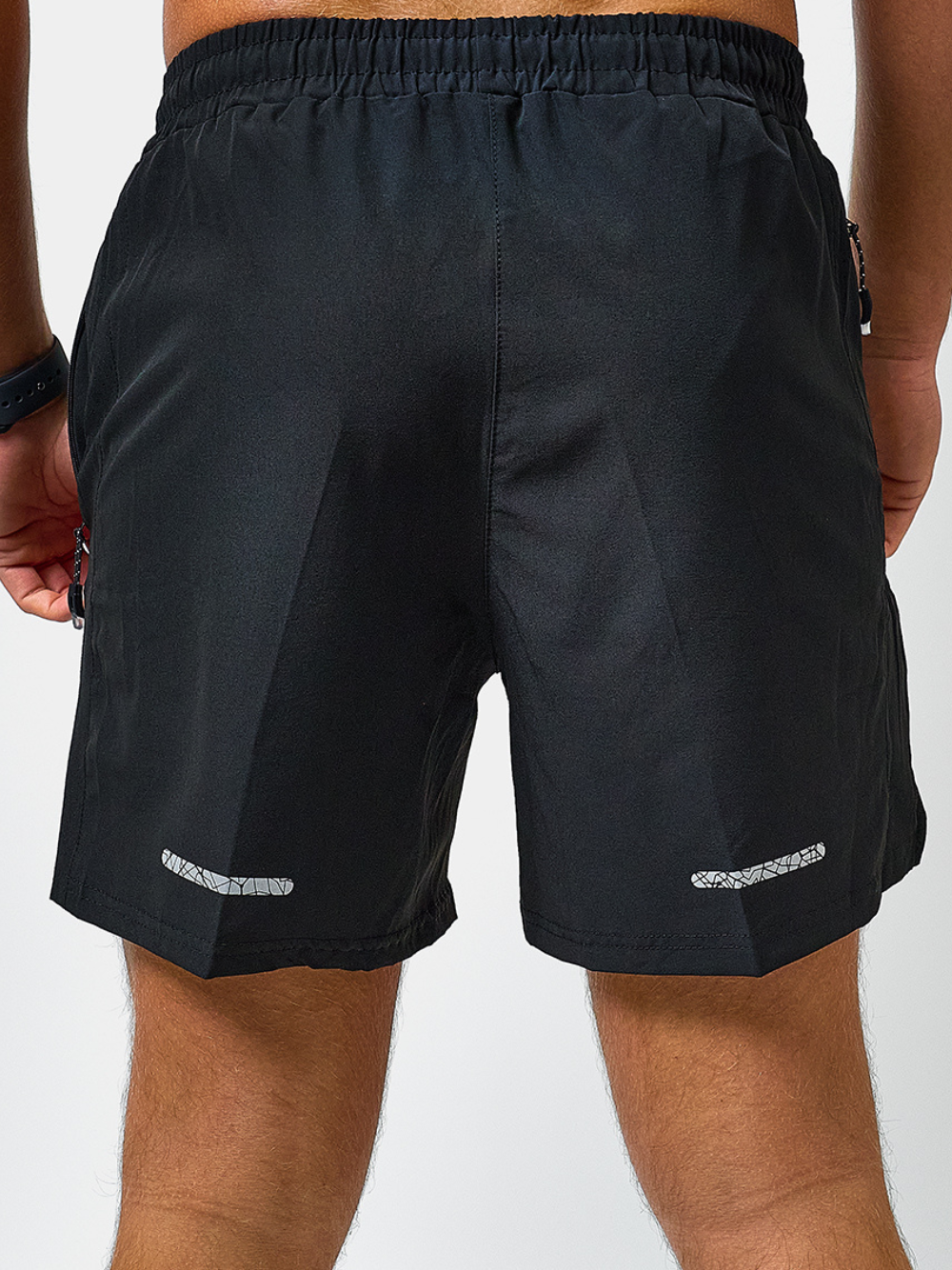 Stride Shorts Black