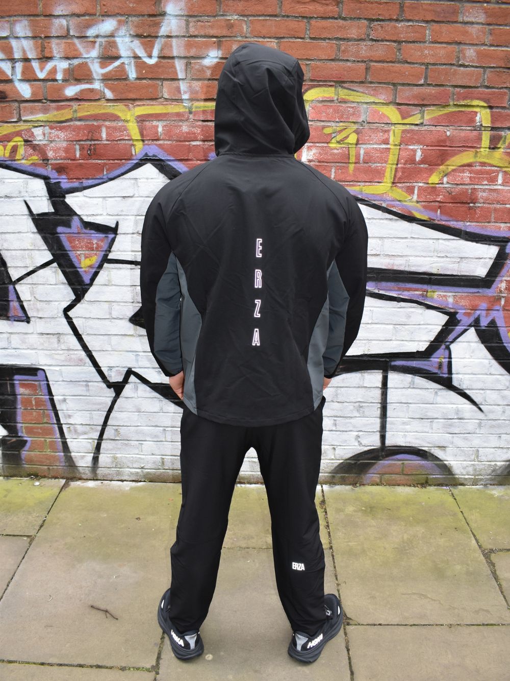 Glide Tracksuit Black