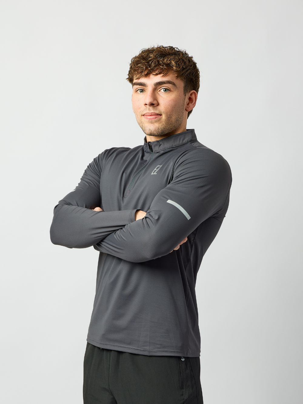 Ignite 1/4 Zip Graphite