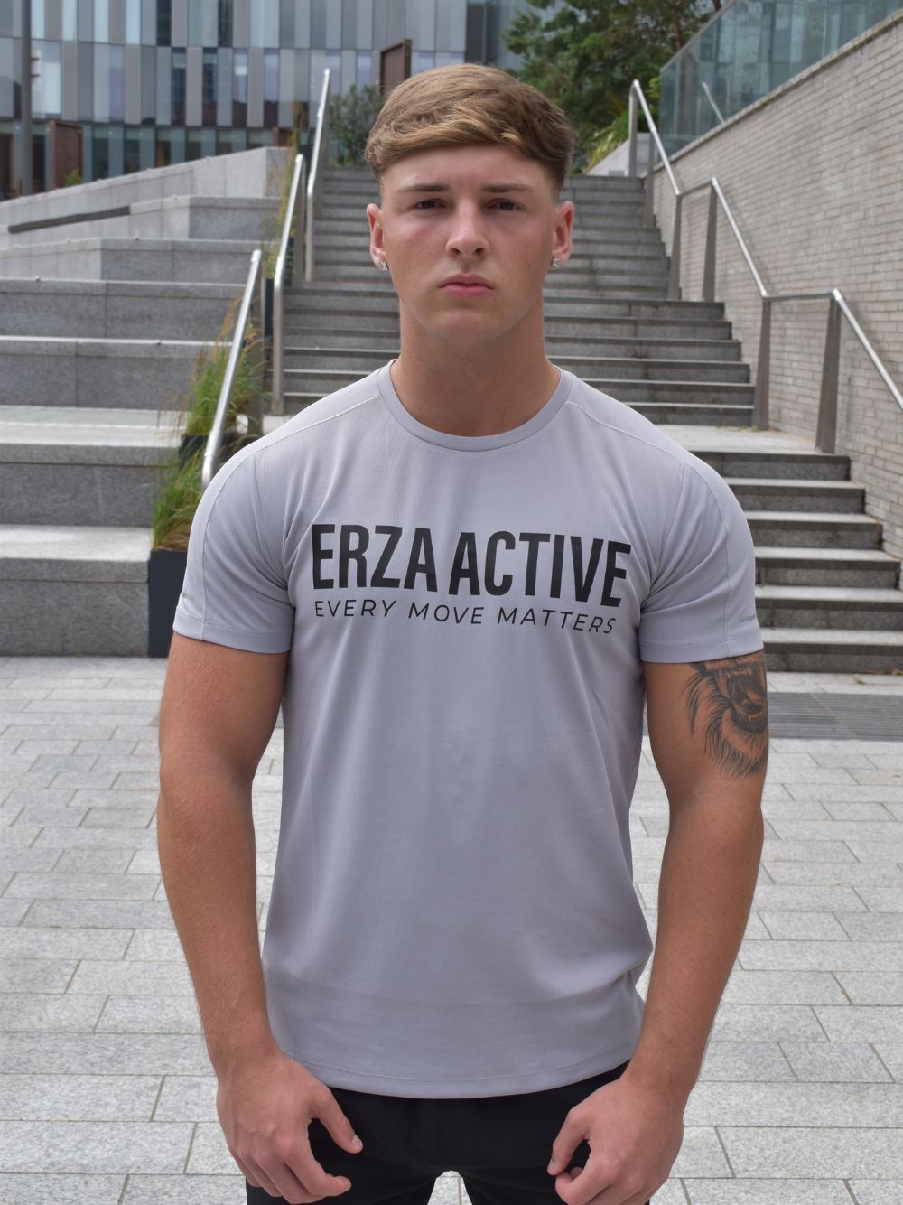 Every Move Matters T-Shirt Grey