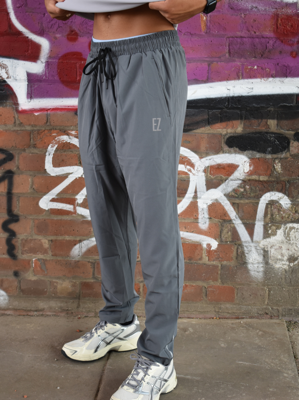 Track Pants Grey