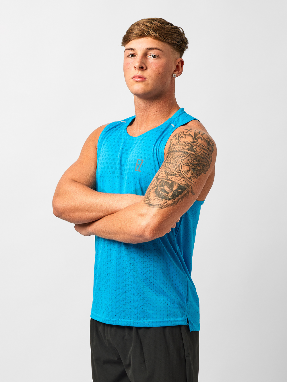 Pulse Vest Blue