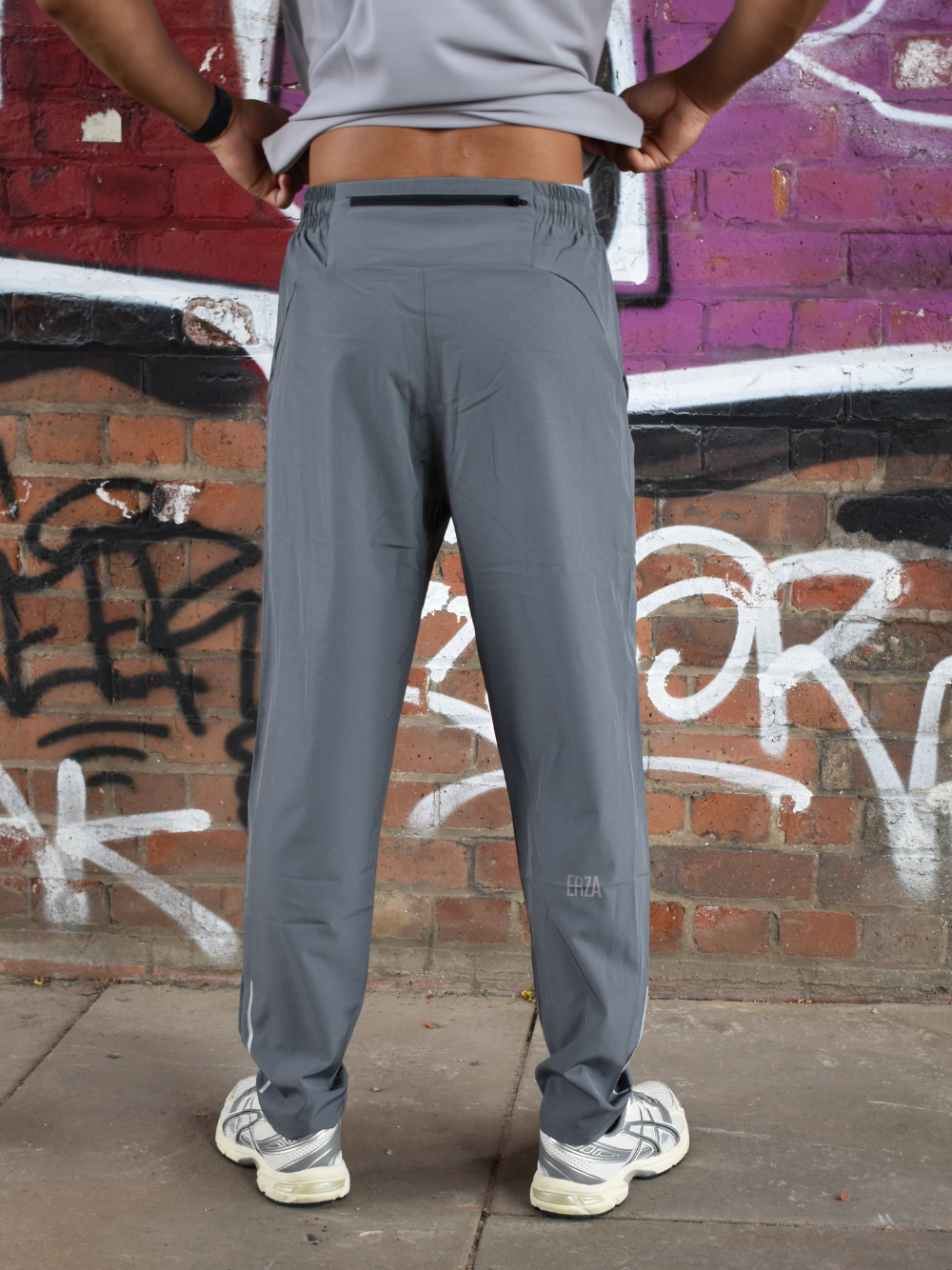 Track Pants Grey