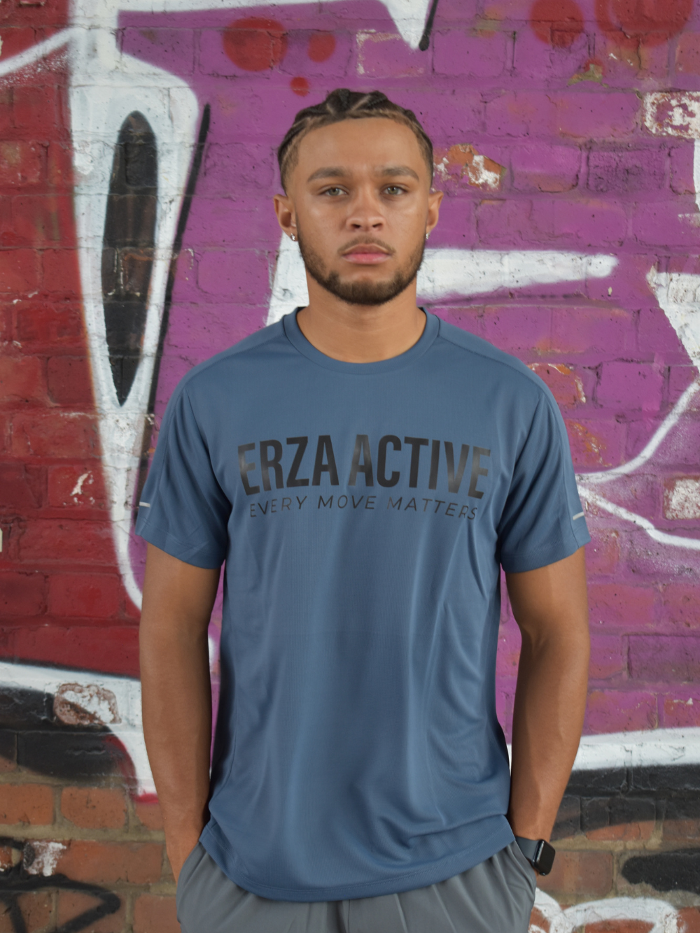 Every Move Matters T-Shirt Navy