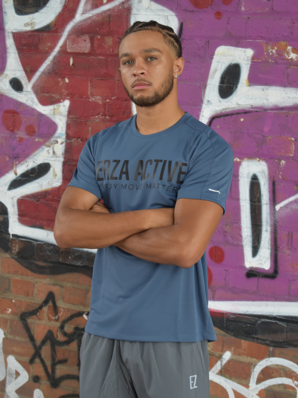 Every Move Matters T-Shirt Navy