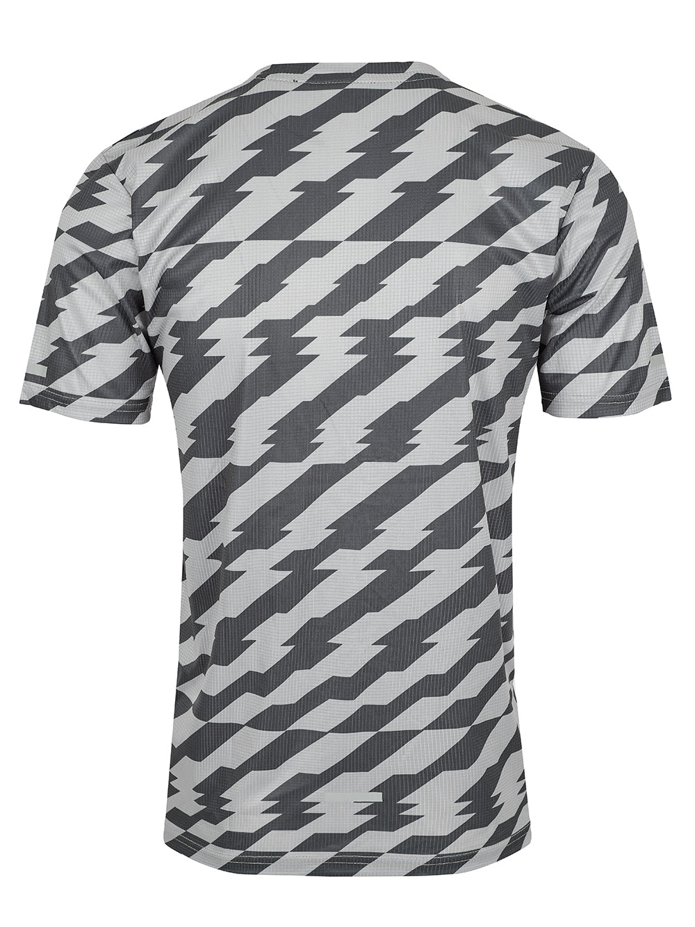 'EZ' Active Tee in Glitch Grey/Black