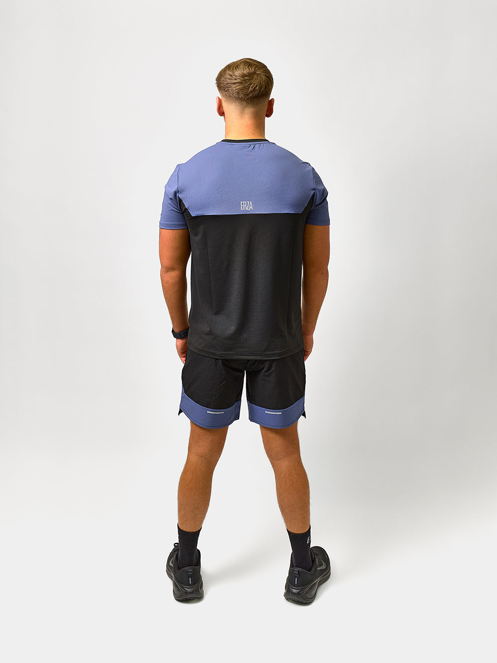 Vortex T-Shirt Navy/Black