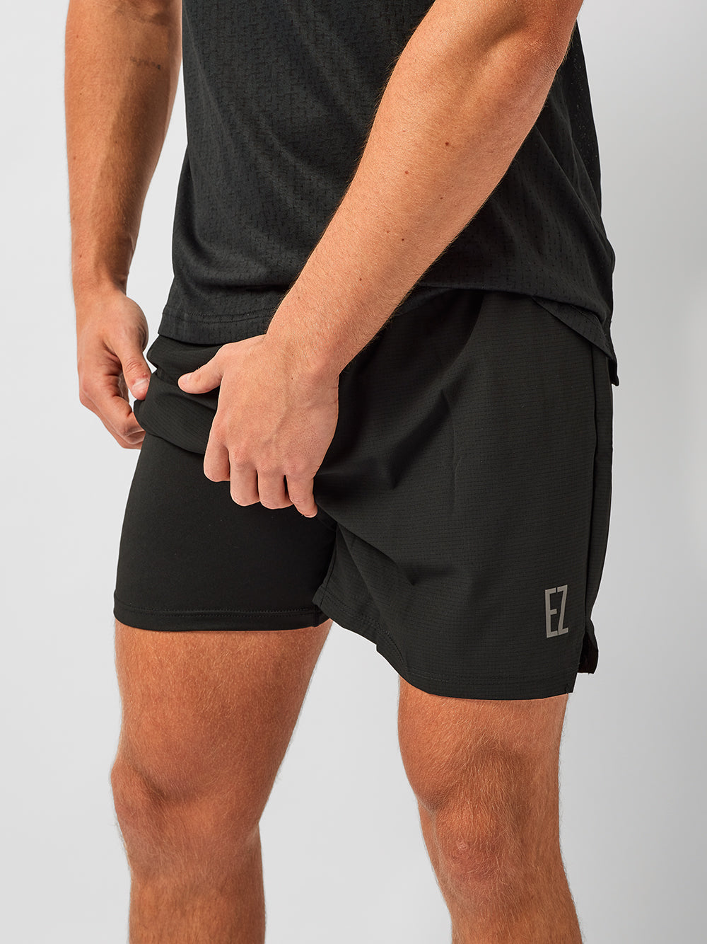 Flex Shorts Black