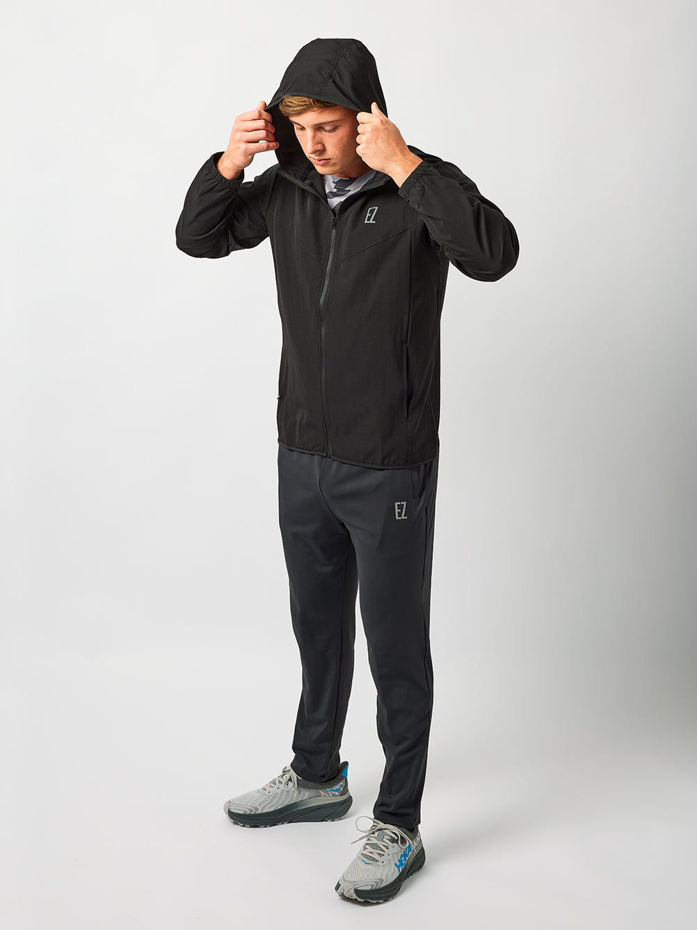 Stealth Windbreaker 2.0 Black