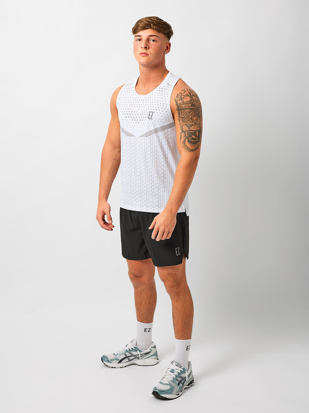 Pulse Vest White