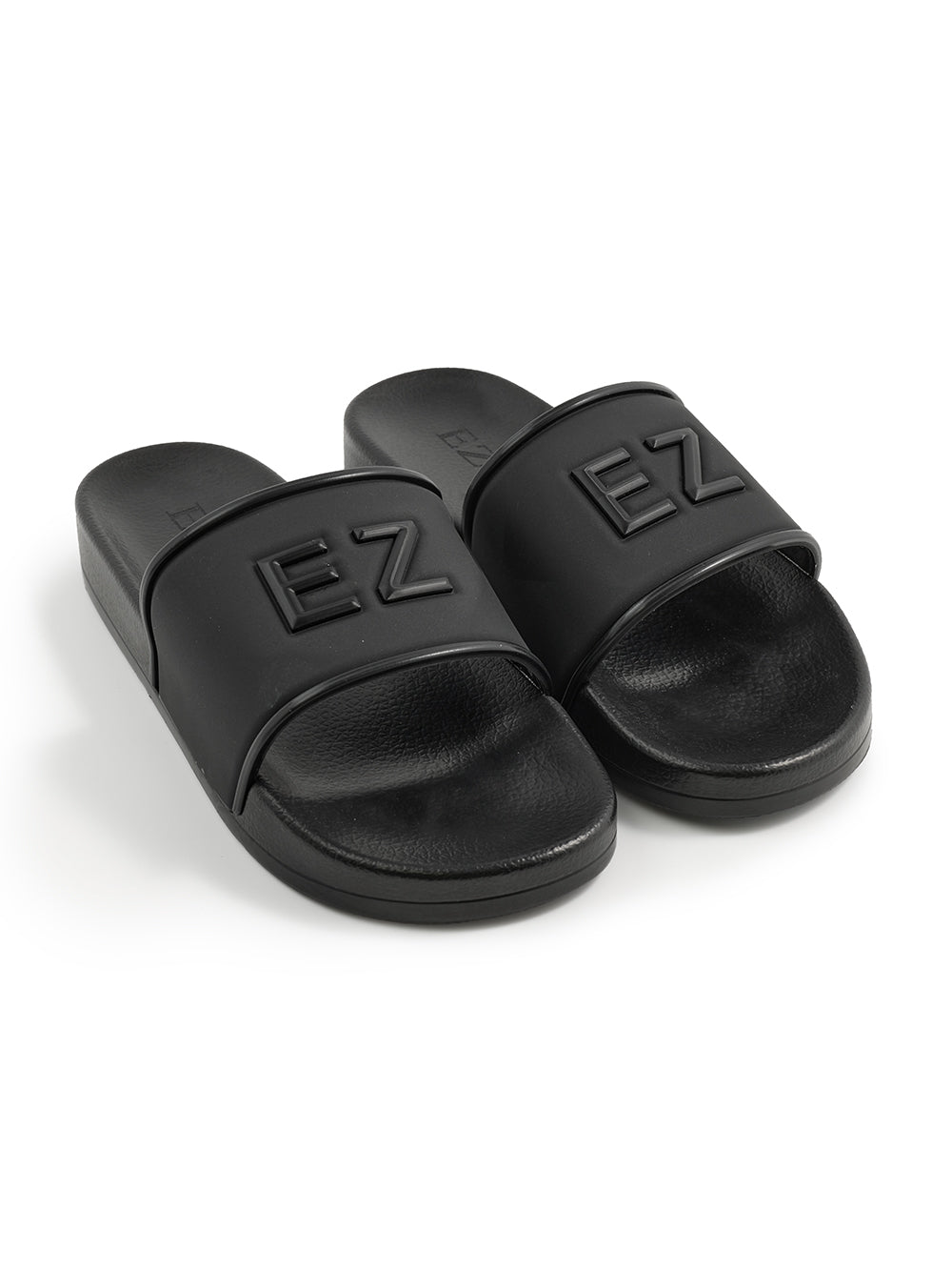 Black on Black 'EZ' Slides