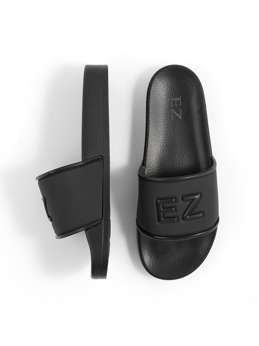 Black on Black 'EZ' Slides
