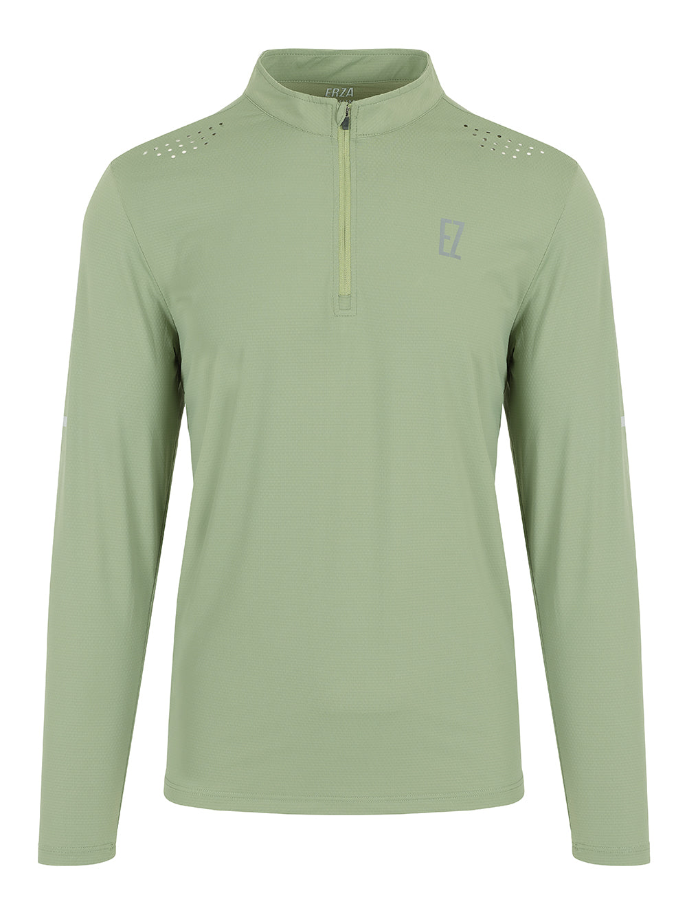 Ignite 1/4 Zip Military Green