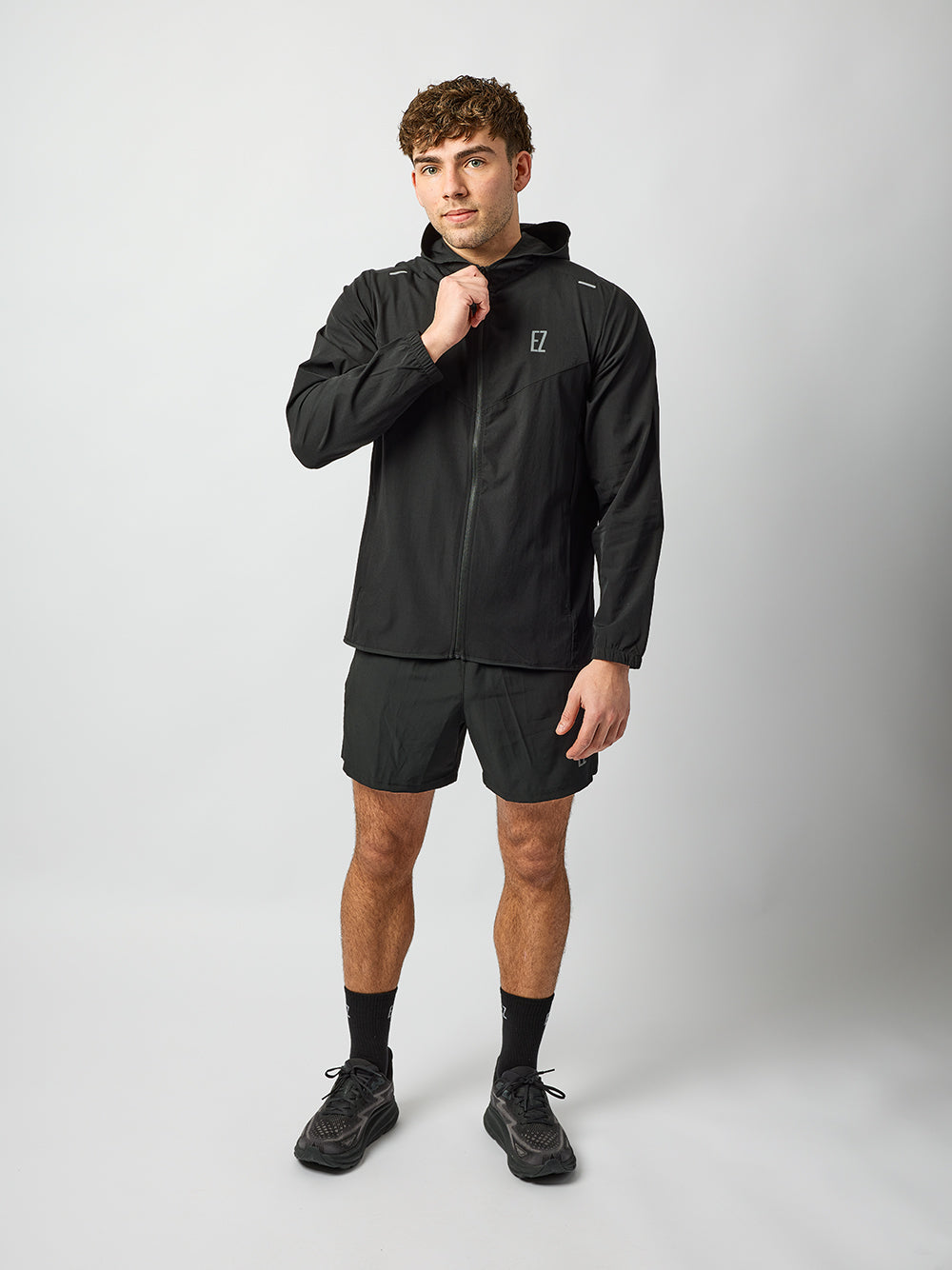 Stealth Windbreaker 1.0 Black