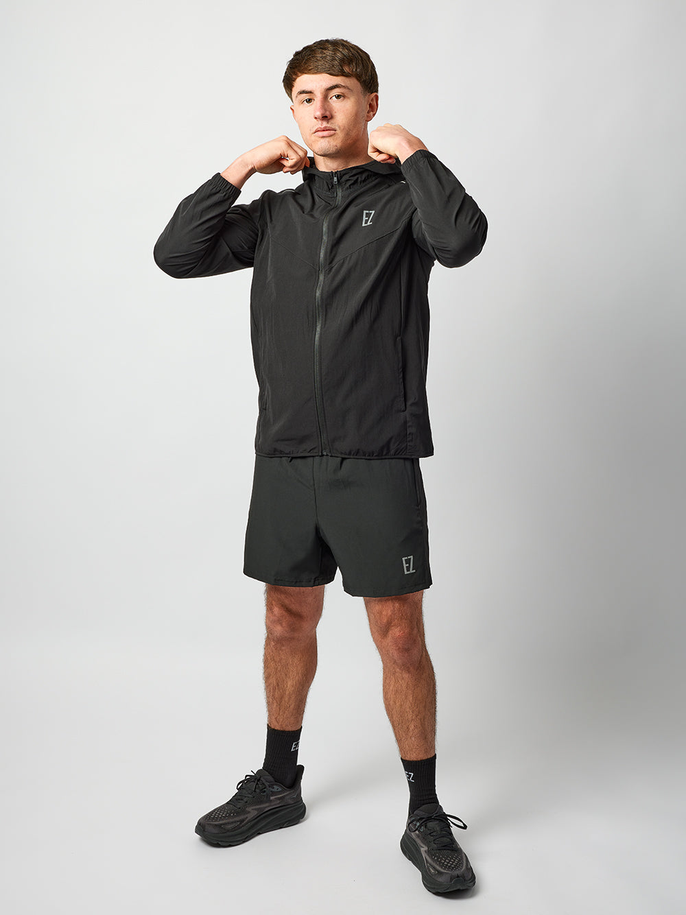 Stealth Windbreaker 1.0 Black