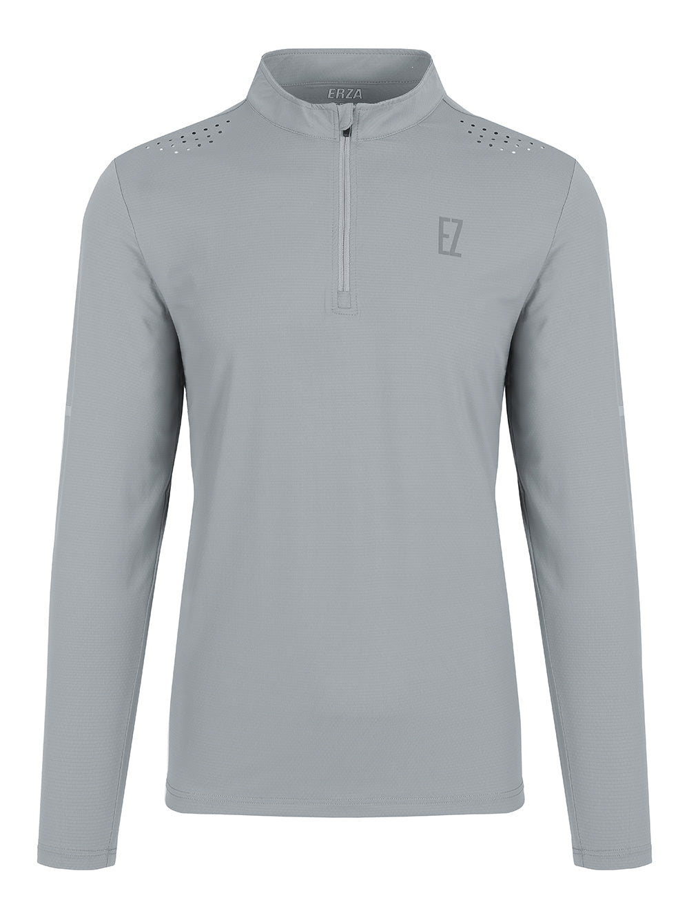 Ignite 1/4 Zip Light Grey