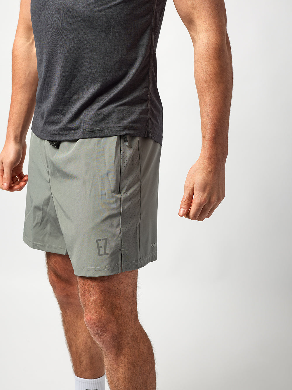 Stride Short Slate Grey