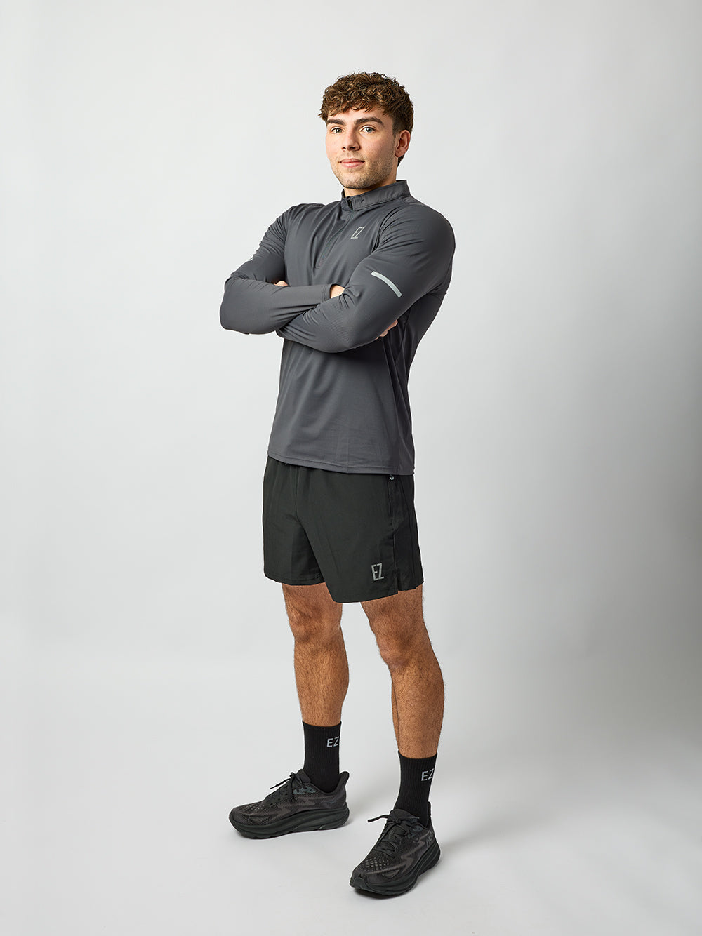 Ignite 1/4 Zip Graphite