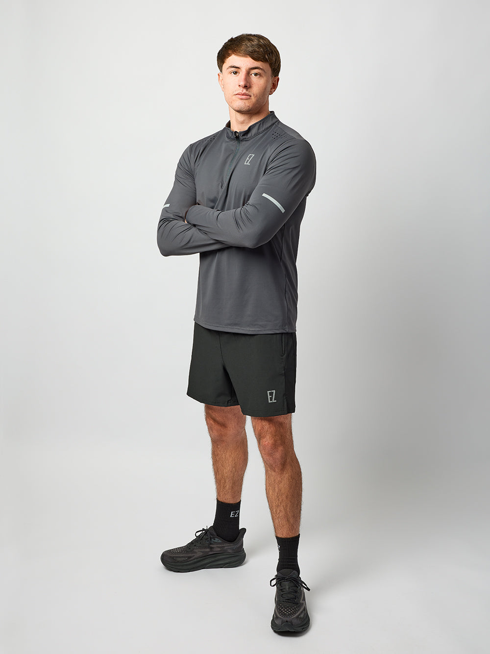 Ignite 1/4 Zip Graphite