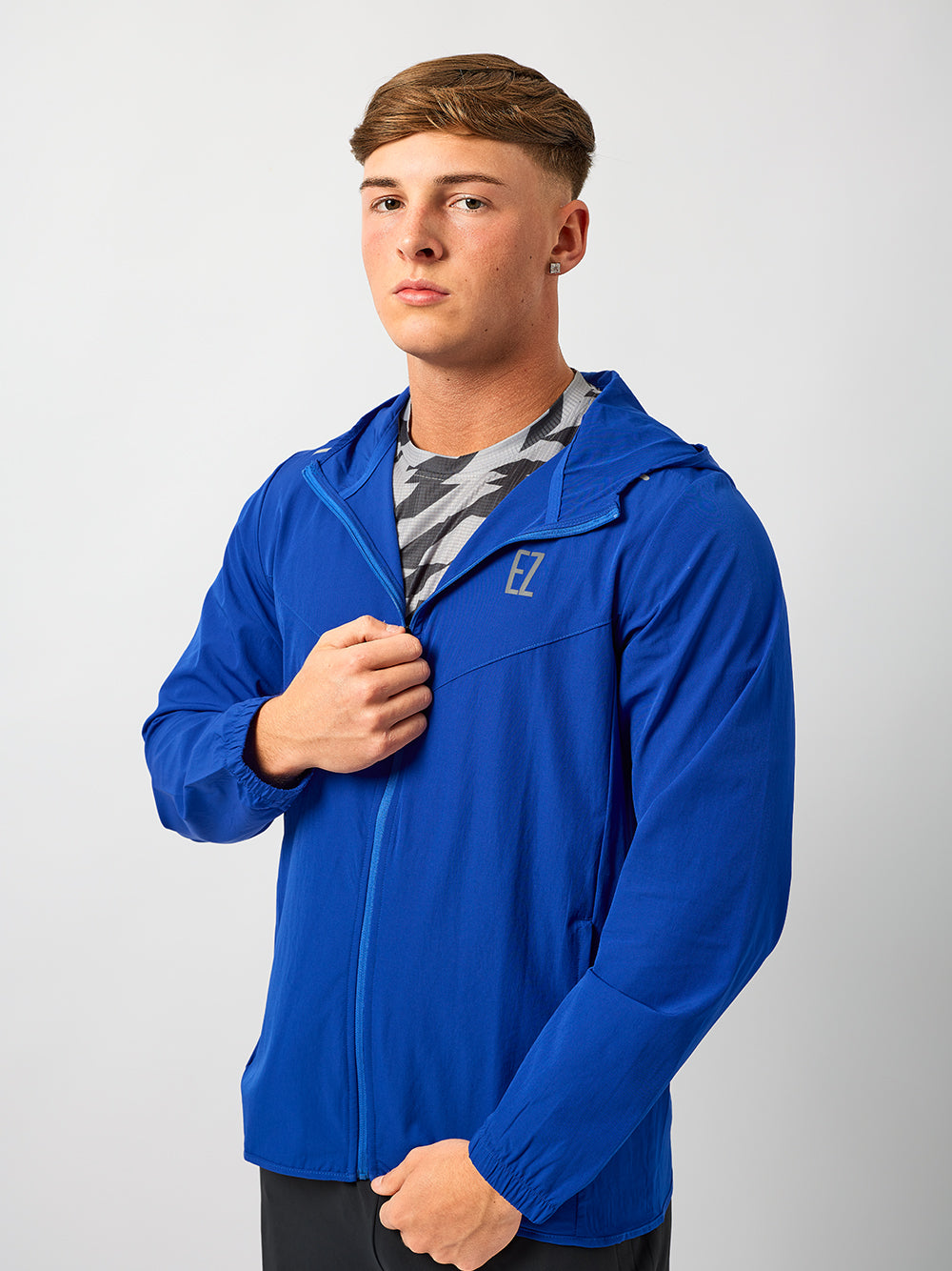 Stealth Windbreaker 2.0 Blue