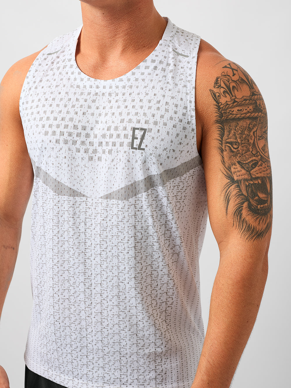 Pulse Vest White