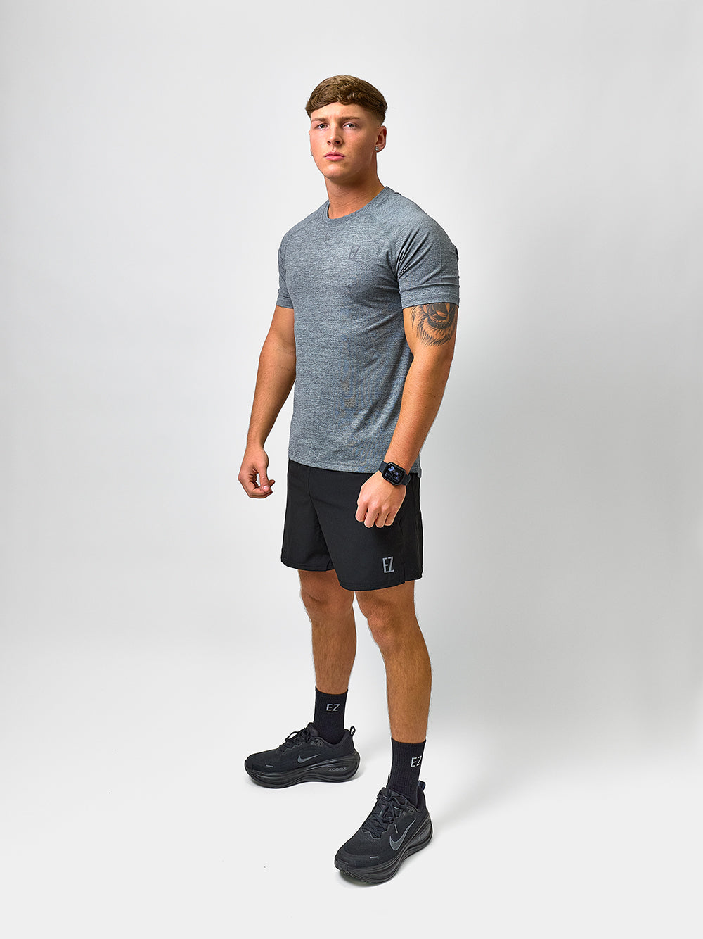 Pulse T-Shirt Light Grey