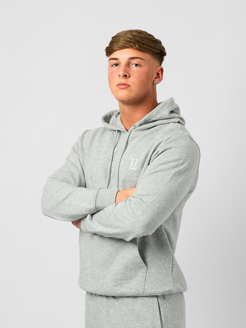 320 Performance Hoodie - Light Grey