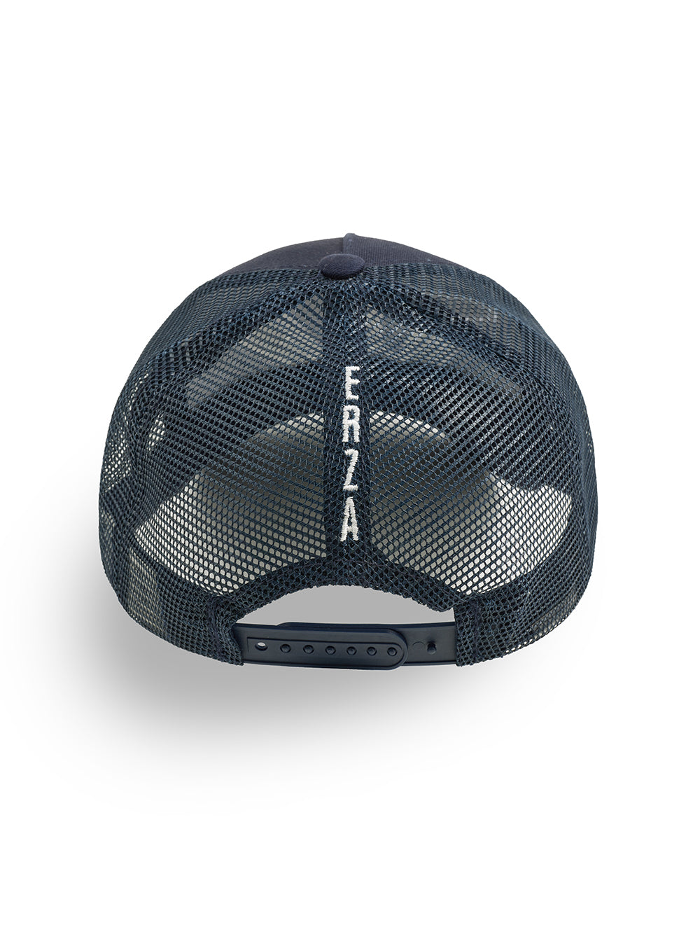 Navy Trucker Cap Triple ‘EZ’ White Stitch