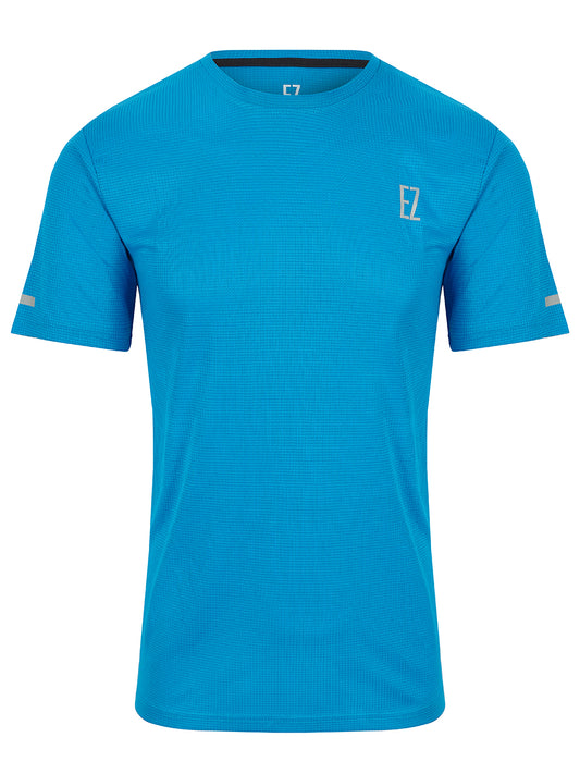 'EZ' Active Tee in Blue